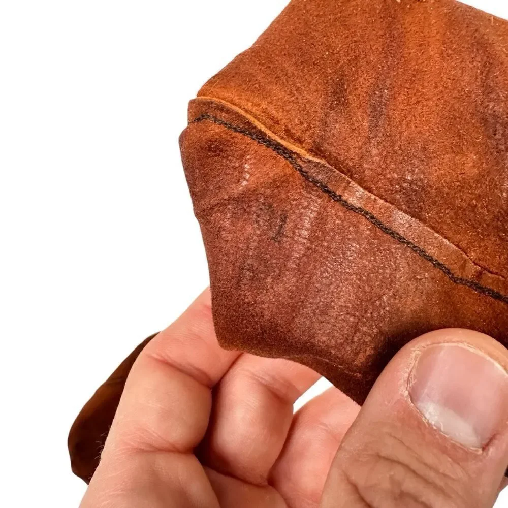 Vintage Women’s Brown Leather Gloves Small Petite 50s 60s
